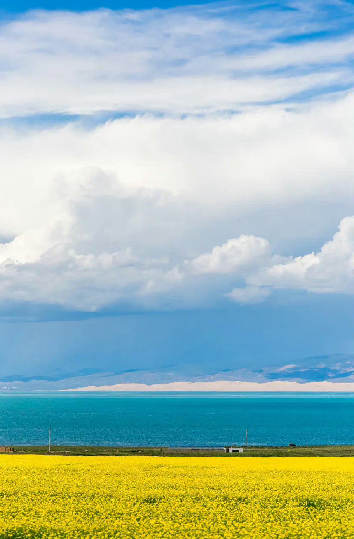 高原梦想飞翔，青海之旅